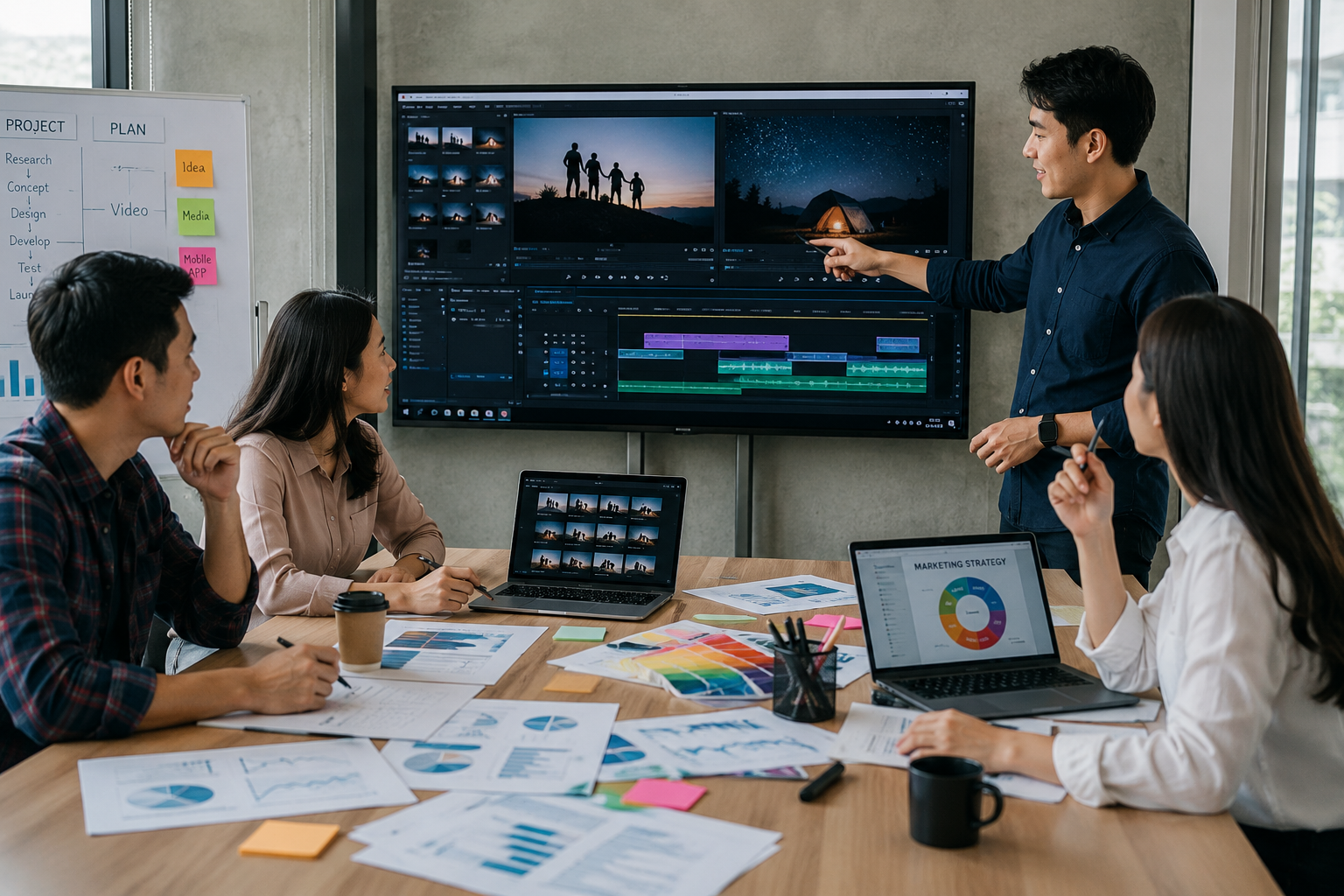 Multimedia Collaboration